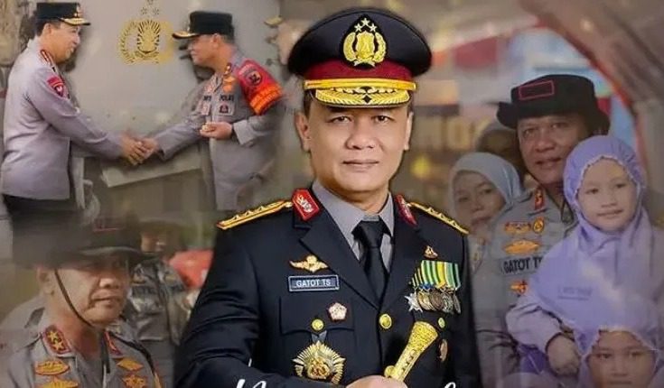 Komjen Pol Gatot Tri Suryanta Cetak Sejarah Baru Bintang Tiga di Sumbar