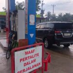 SPBU Gunung Tuleh Bikin Heboh, Stok Pertalite Masih Banyak Tapi Ogah Dijual ke Warga