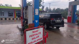 SPBU Gunung Tuleh Bikin Heboh, Stok Pertalite Masih Banyak Tapi Ogah Dijual ke Warga