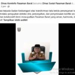 Teater Kominfo, Video Bupati Pasaman Barat Puji Kesbangpol Serasa Nonton Stand-Up Comedy
