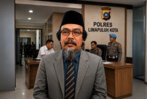 Mantan Anggota DPRD Limapuluh Kota Desak Polisi Percepat Kepastian Hukum Kasusnya