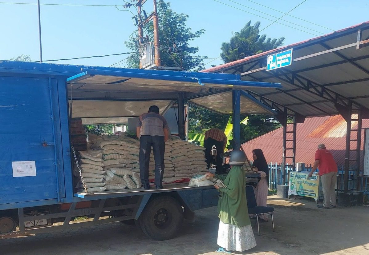 Upaya Nyata Pemkab Pasaman Barat Stabilkan Harga Pangan Lewat Pasar Murah