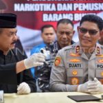 Gandeng LKAAM, Kapolda Cek Langsung Keaslian Barang Bukti Narkotika Sumbar