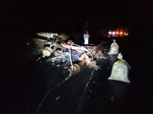 Tiang PLN Roboh di Pasaman Barat Menimpa ASN Hingga Luka Bakar