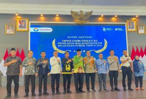 Hadiri Entry Meeting Ombudsman, Wabup M Ihpan Soroti Kinerja OPD
