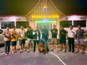Polres Solok Tahan Pegawai Samsat Karena Gelapkan Uang Pajak Warga