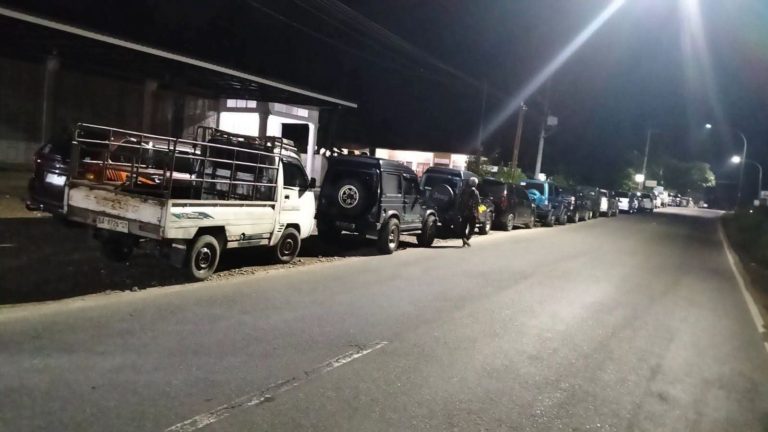 Pelansir Sebabkan Krisis Pertalite dan Solar di SPBU Pasaman Barat