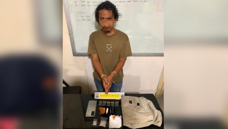Miliki Sabu lebih dari 13 gram, Seorang Pengedar di Agam Terancam Penjara Seumur Hidup
