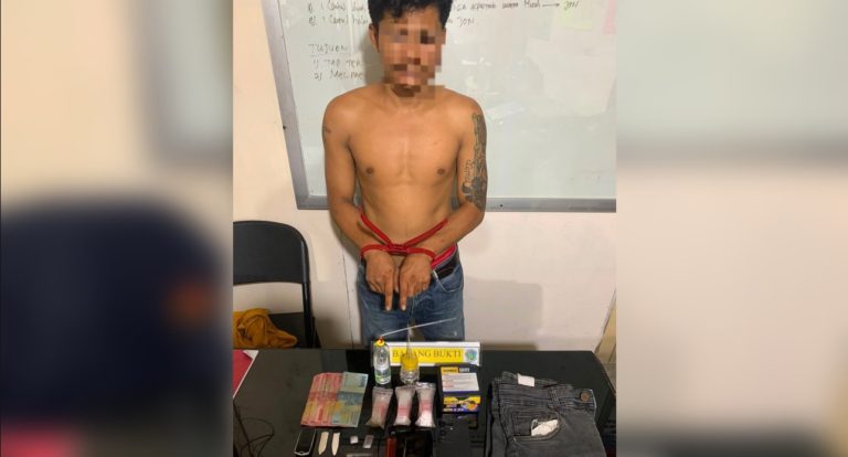 Diduga Edarkan Sabu di Manggopoh, Kemal Dibekuk Polisi