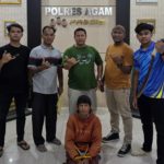 Nekat Bacok Warga Gegara Batas Lahan, Lansia di Agam Dibekuk Polisi