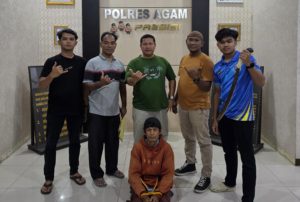 Nekat Bacok Warga Gegara Batas Lahan, Lansia di Agam Dibekuk Polisi