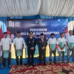 Enam Warga Binaan Bebas di Momentum HUT RI