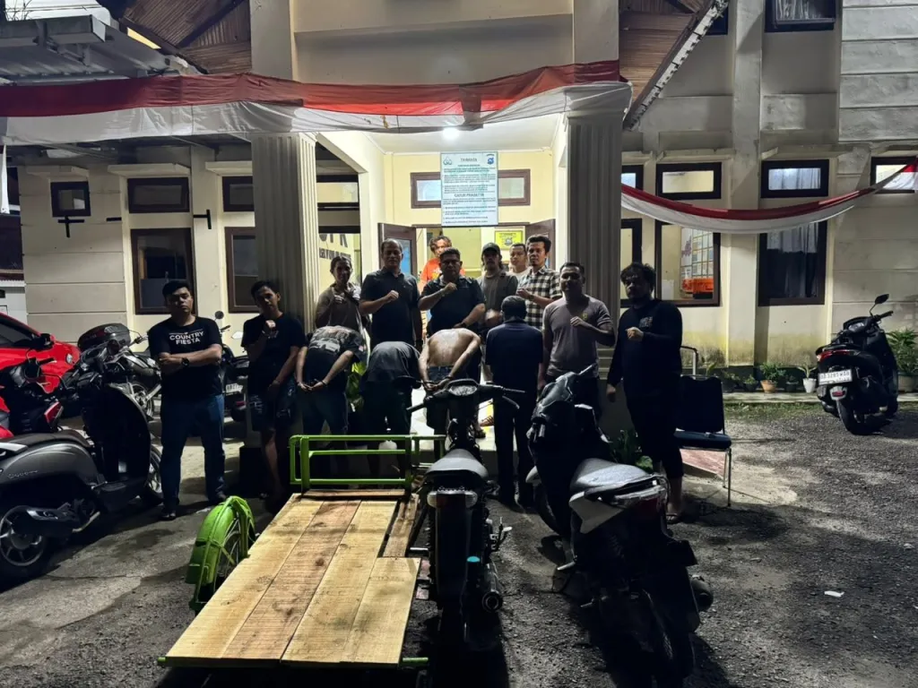 Curanmor Jaringan Pariaman Terbongkar, Polisi Ringkus Pelaku Utama Hingga Penadah