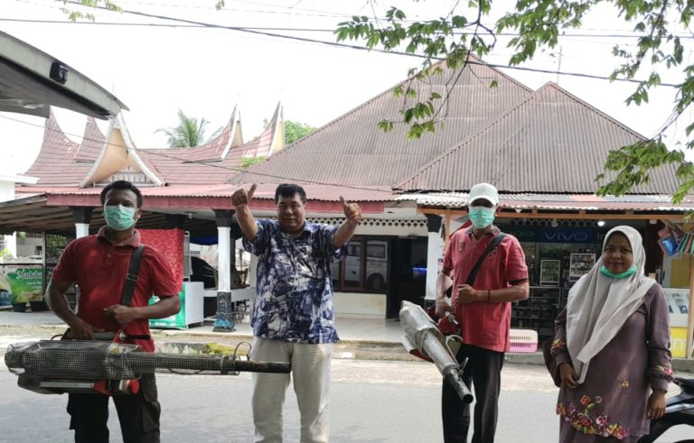 Sebelas Kasus DBD Terdeteksi, Kawasan Balai Ahad Difogging