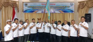 Junir Pimpin PWI Pasaman Barat 2026–2029, Siap Bangkitkan Organisasi.