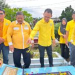 Partai Golkar Pasaman Barat Gelar Ziarah Makam Pahlawan dan Doa Bersama Peringati HUT ke-62