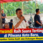 Irwandi Raih Suara Tertinggi di Pilwana Koto Baru, Sampaikan Terima Kasih atas Dukungan Masyarakat